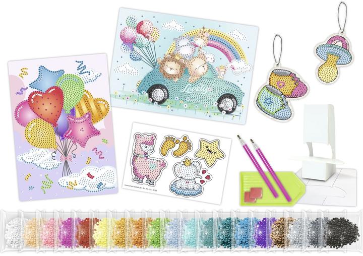 Ursus Bastelset Diamond Painting Lovely