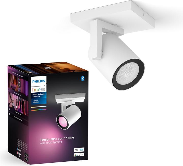 Actual product image Philips Hue Argenta (400 lm, GU10)
