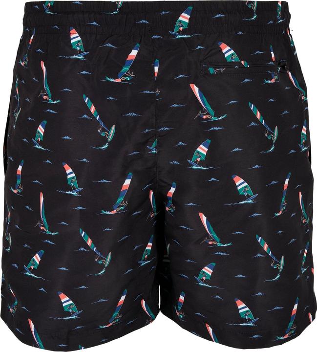 Image du produit Urban Classics Pattern Swim Shorts (M)