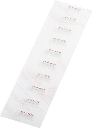 Produktbild RS PRO Temperaturaufkleber 49-65°C