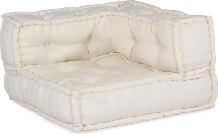 Actual product image vidaXL Modular pouf (2 person sofa)