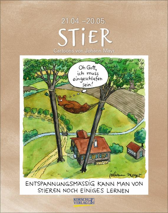 Produktbild Stier 2027