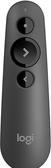 Actual product image Logitech R500s Graphite