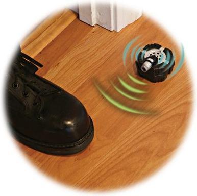 Actual product image Mukikim Micro Motion Alarm