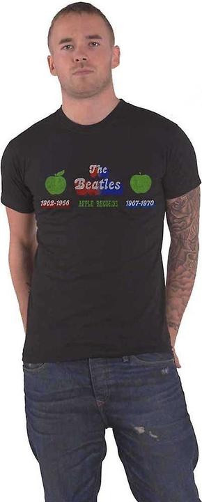 Actual product image The Beatles Unisex Adult Apple Years T-Shirt (XL)