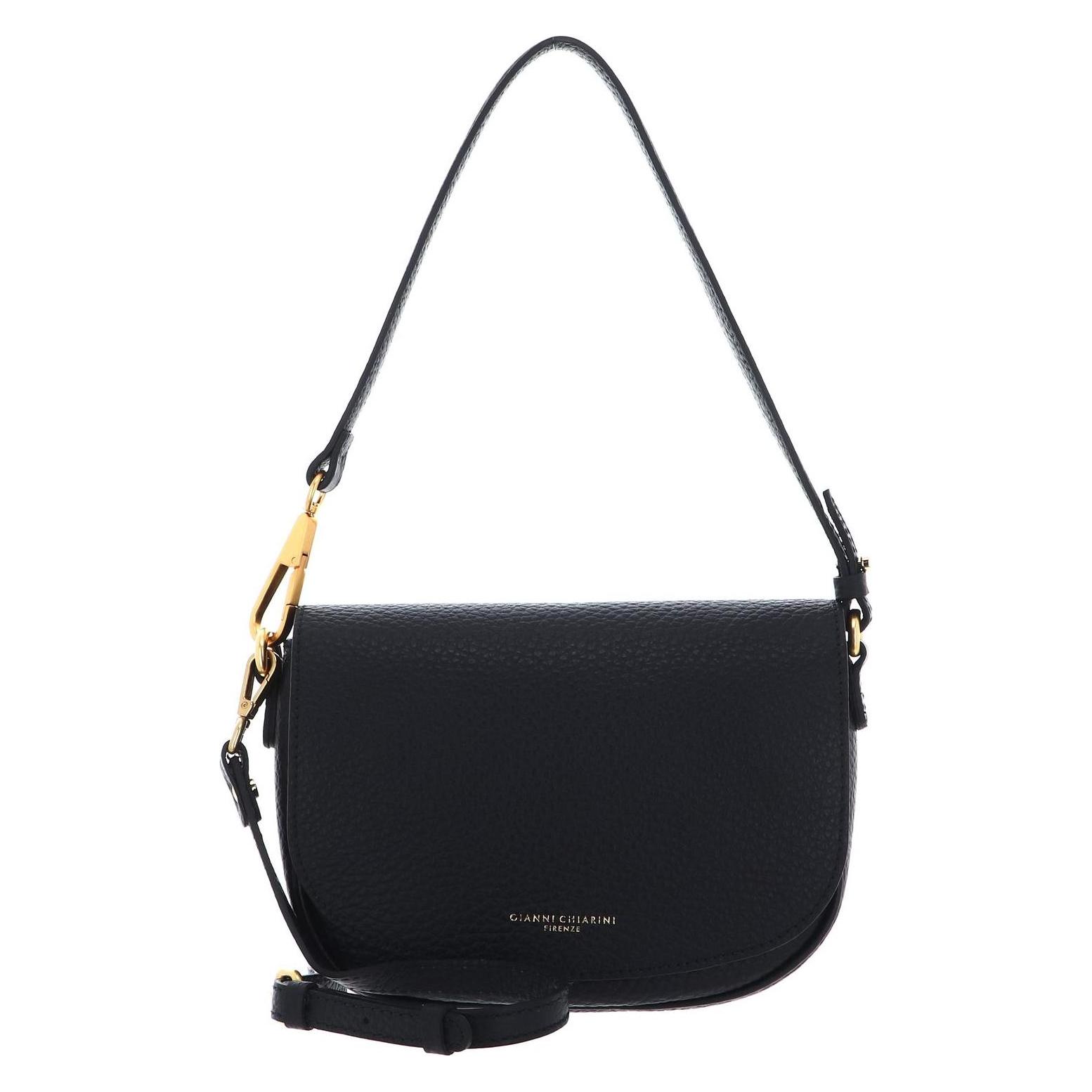 Gianni Chiarini, Damen, Handtasche, Brooke Crossbody Bag, Schwarz