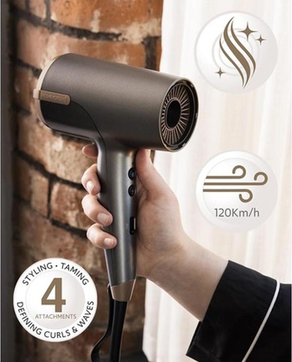 Actual product image Remington D6077 Hair Dryer ONE Dry & Style (2000 W)