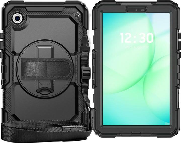 Produktbild Tech-Protect SOLID GALAXY TAB A9 / A11 8.7 X110 / X115 / X133 / X135 SCHWARZ (Samsung Galaxy Tab A11, Samsung Galaxy Tab A9)