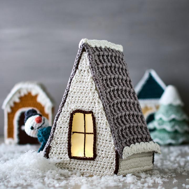 Actual product image Mein gehäkeltes Weihnachtsdorf - Adventskalenderbuch