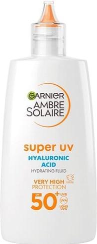 Actual product image Garnier Ambre Solaire Face Cream Antistains Solar & Antipollution Spf50 40ml (Sun cream face, SPF 50, 40 ml)