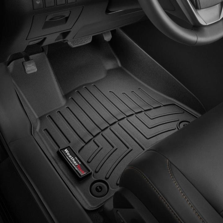 Produktbild WeatherTech BMW X5/X6/X7 (2019-2024) 1. Reihe Automatten