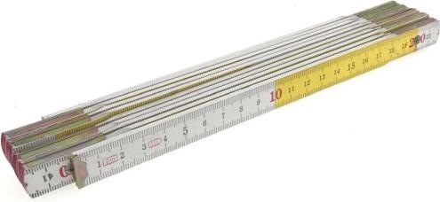 Produktbild Benson Faltlineal 2 Meter Holz Holzstab