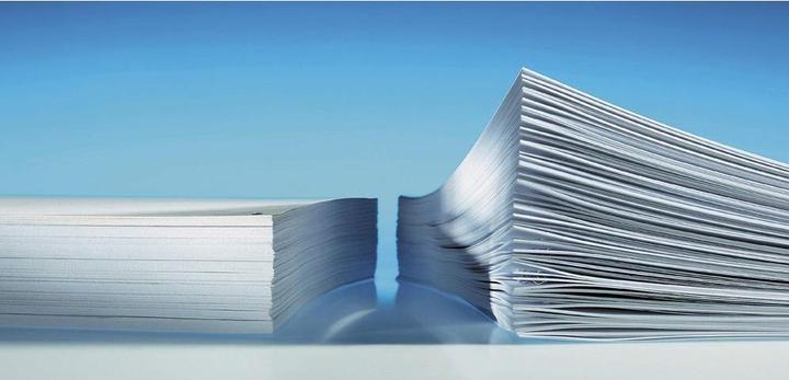 Image du produit Novus Agrafeuse B5 FC grise (50 feuilles)