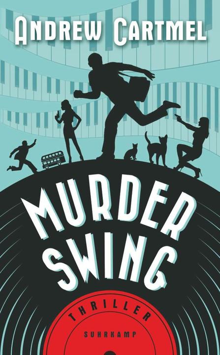 Produktbild Murder Swing (Deutsch, Andrew Cartmel, 2019)