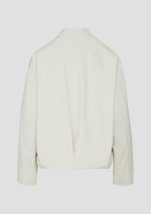 Produktbild S.Oliver Outdoor-Jacke Blouson mit Raffungsdetails im Relaxed Fit (L)