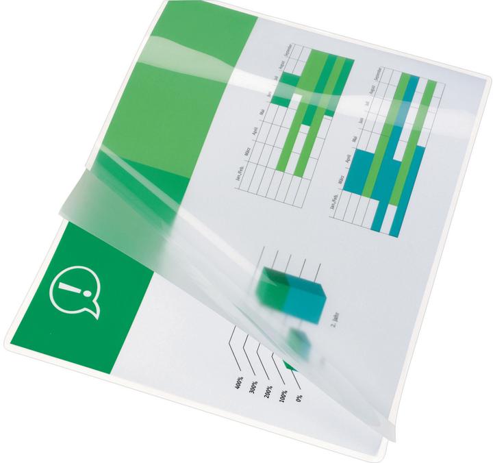 Produktbild GBC DOCUMENT POUCH - Heisslaminier-Folientaschen (A5, 25 Stk., 75 µm)