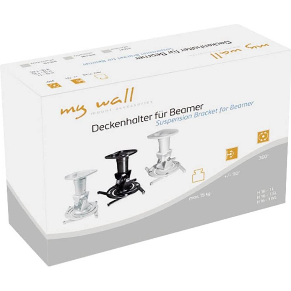 Thumbnail - myWall Deckenhalter (Decke), Beamer Halterung, Weiss