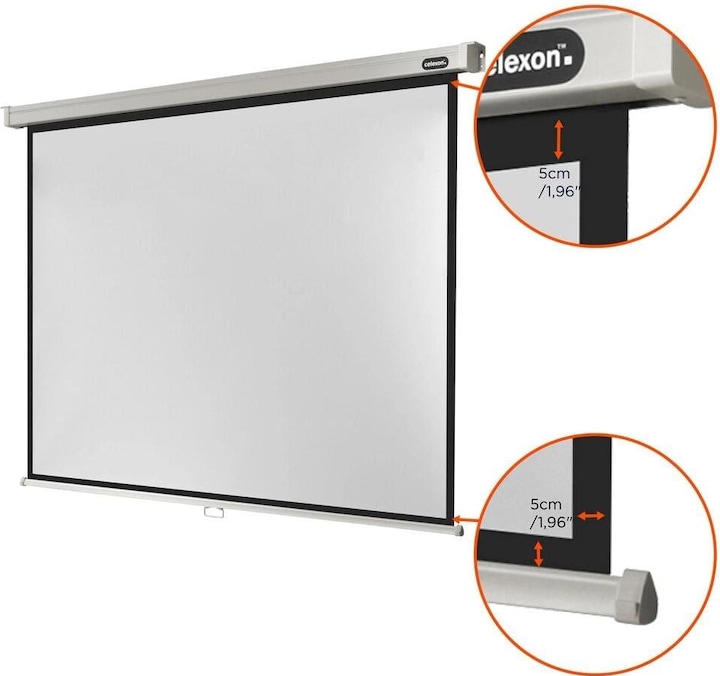 Immagine prodotto Celexon Rollo Professional, schermo, 4:3 (142.91", 4:3)