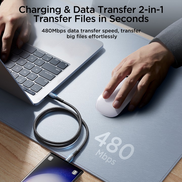 Immagine prodotto Joyroom USB C - Lightning (1 m, USB 3.2 Gen 2)