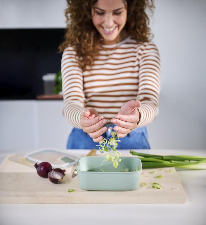 Actual product image Mepal Freshness box Easyclip black (1.50 l)