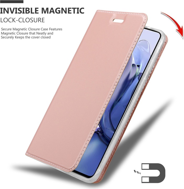 Actual product image Cadorabo Classy Book Case for Xiaomi 11T / 11T PRO (Xiaomi 11T)