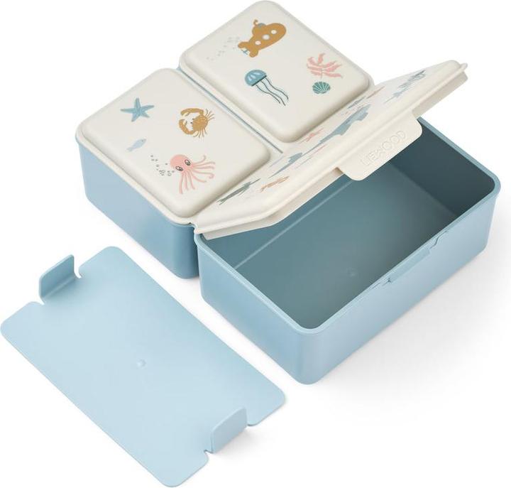 Produktbild Liewood Driss Lunch Box Sea Creature