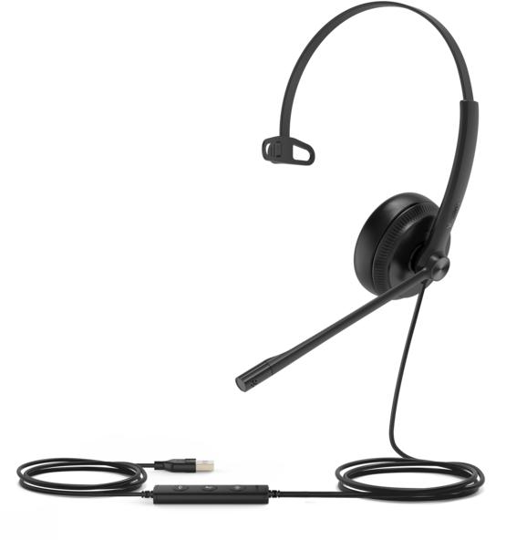 Actual product image Yealink UH34 headphones (Cable, USB-C)