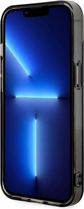 Image du produit BMW Étui BMHMP14MHGPK iPhone 14 Plus 6.7" szary/grey Motif MagSafe (Apple iPhone 14 Plus)