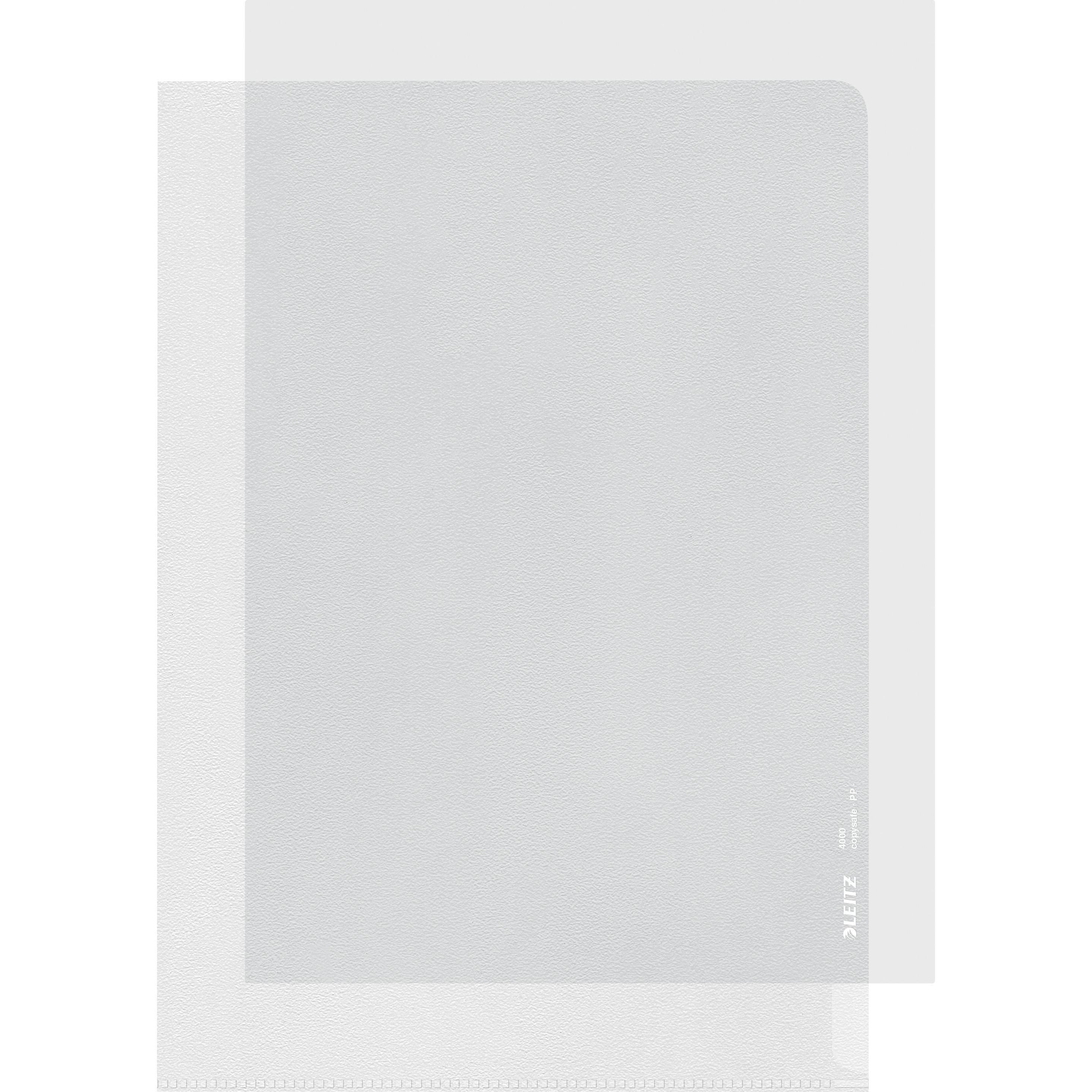 Leitz, Mappe, Sichthüllen PP A4 (A4, 100 x)