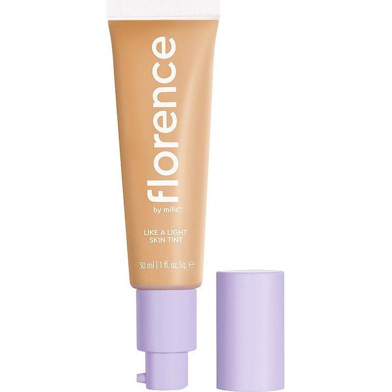 Florence by Mills, Foundation, Like A Light Skin Tint MT100 Medium to Tan with Cool and Neutral Undertones (MT100 Medium...
