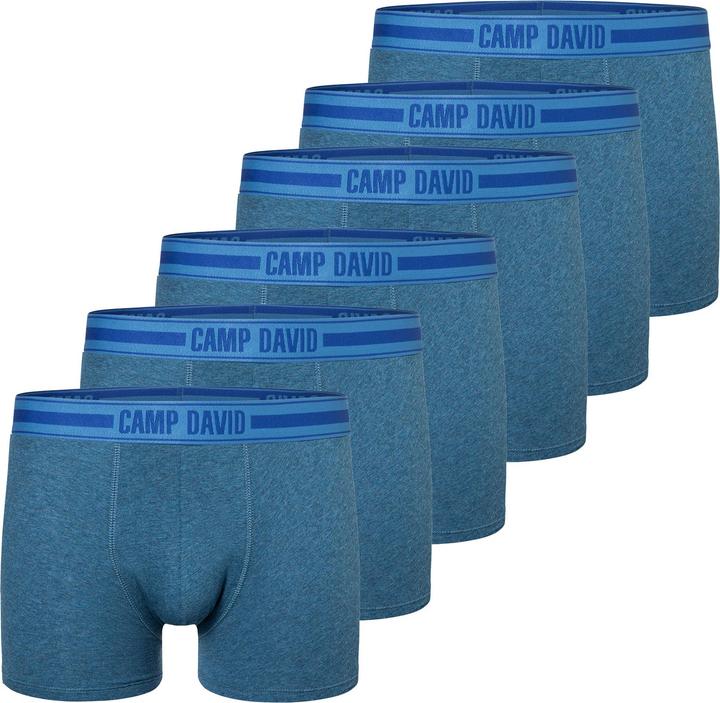 Produktbild Camp David Boxershorts (L, 6er Pack)