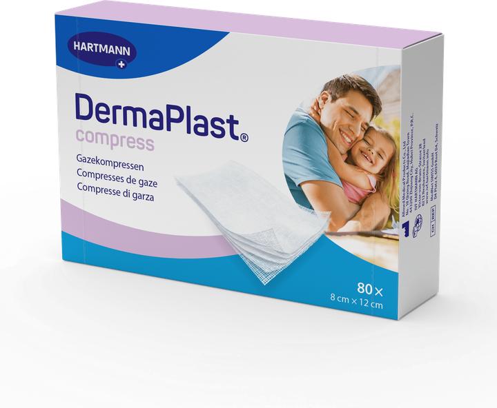 Produktbild DermaPlast Compress Gazekompressen