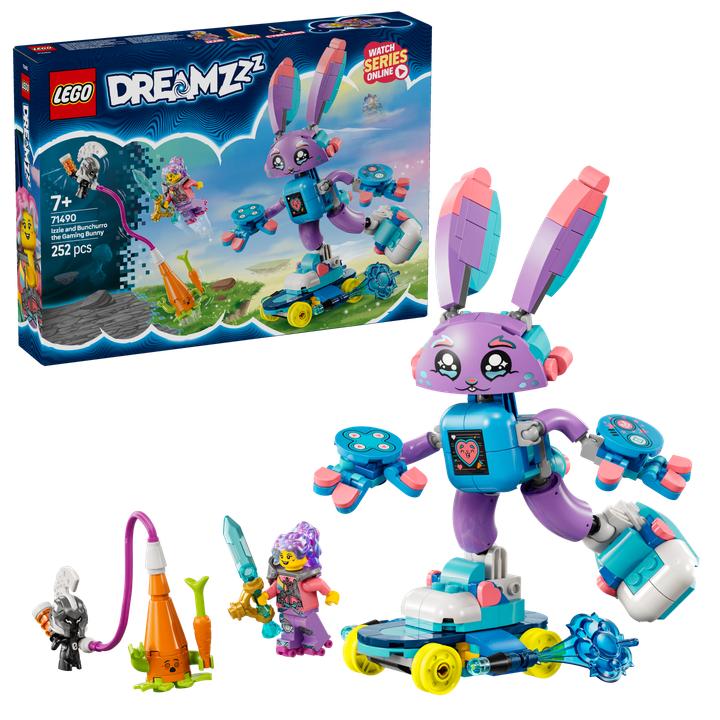 Image du produit LEGO Izzie und Bunchurro der Gaming-Hase (LEGO DREAMZzz)