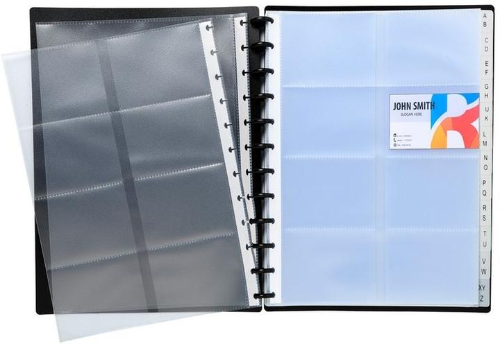 Actual product image Exacompta Visitenkartenbuch