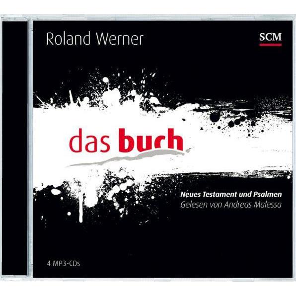 Thumbnail - Das Buch - Neues Testament und Psalmen Hörbuch, Hörbücher von Andreas Malessa, Roland Werner