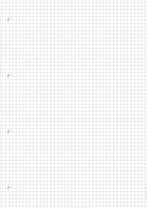 Actual product image Staufen College pad A4 80BL Lin22 (A4, Checked, Soft cover)