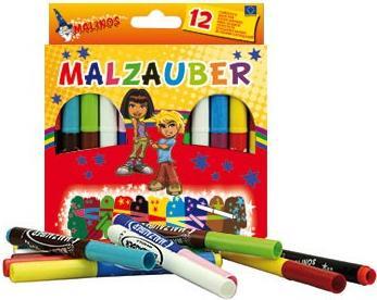 Productafbeelding Malinos Magische pennen (Veelkleurig, 12 x)