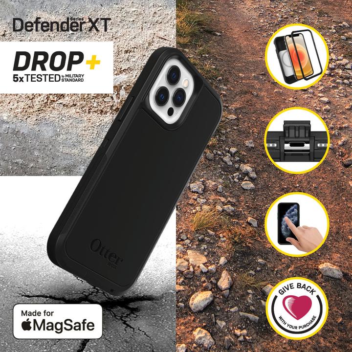 Actual product image OtterBox Defender XT mit MagSafe (Apple iPhone 12, Apple iPhone 12 Pro)