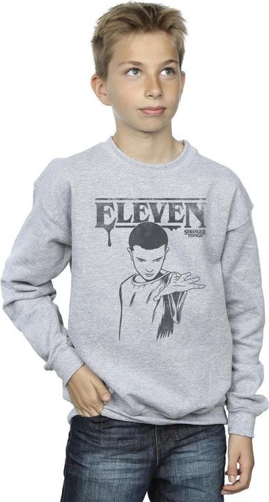Image du produit Netflix - Sweat STRANGER THINGS DARK ELEVEN - Garçon (128)