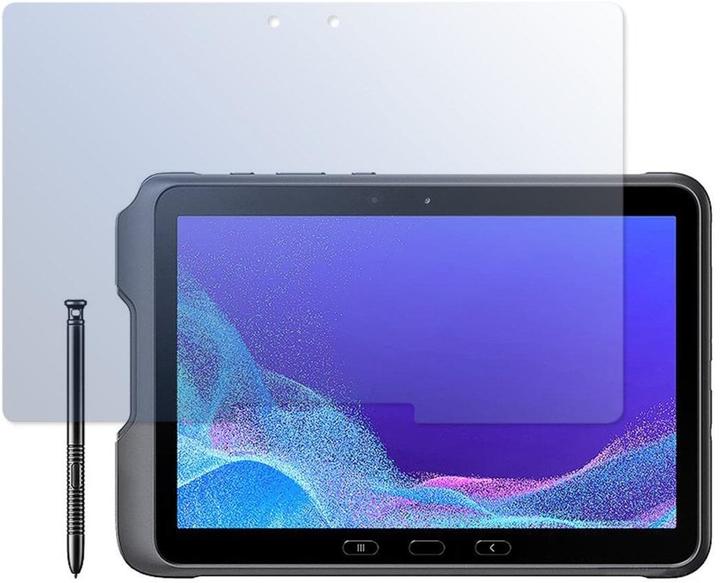 4smarts Tablet-Schutzfolie Second Glass 2.5D Galaxy Tab Active 4 Pro (1 Stk., Samsung Galaxy Tab Active 4 Pro)