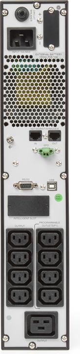 Produktbild Sicotec Usv Sicotec-Usv Sps-3000-Adv-Rt2, 3000va/2700w (3000 VA, 2700 W, Line-Interaktiv USV)