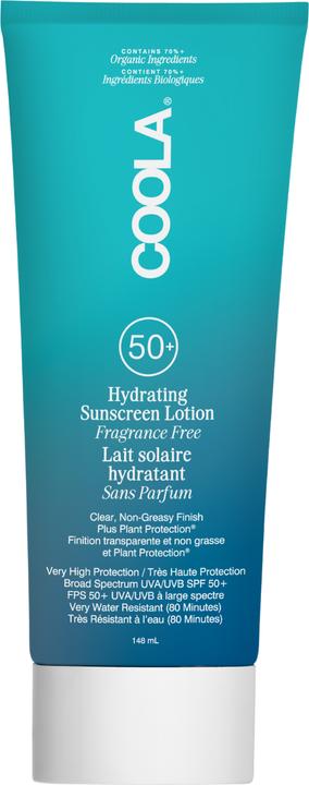 Actual product image Coola Suncare Classic Body (Suntan cream, SPF 50, 148 ml)