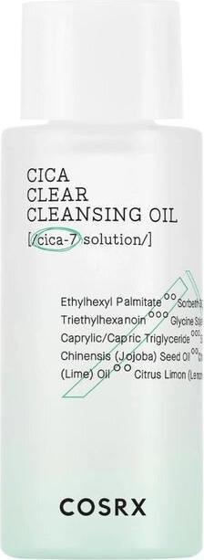 Actual product image Cosrx Pure Fit Cica Cleansing Oil 6.76 fl. oz / 200ml - Purifying Centella for Sensitive Skin (Facial cleansing wipes, 200 ml)