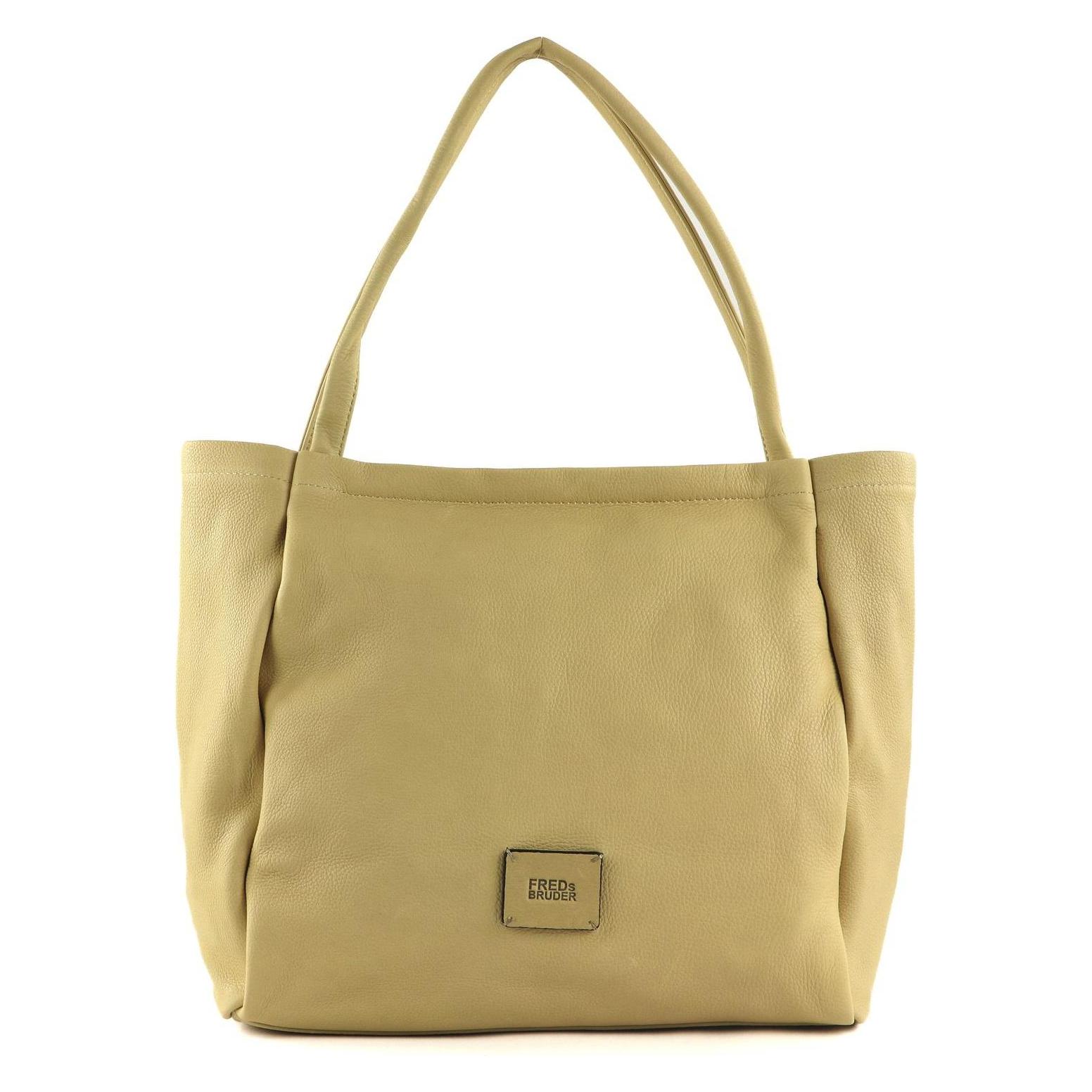 FredsBruder, Damen, Tasche, Airy Shopper, Gelb