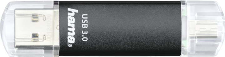 Produktbild Hama Laeta Twin (32 GB, Micro USB, USB-A, USB 3.0)