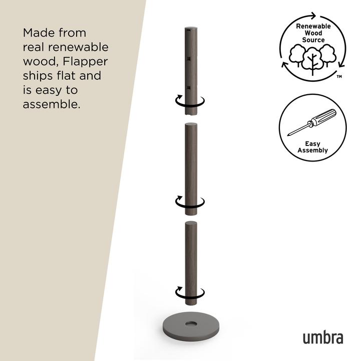 Actual product image Umbra Flapper dress stand
