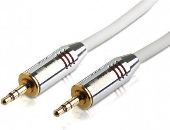 Actual product image HDgear 3.5mm stereo plug > 3.5mm stereo plug (1.50 m, AUX cable)