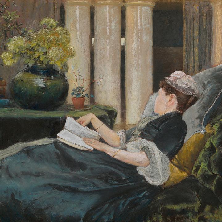 Actual product image Reading Women 2024