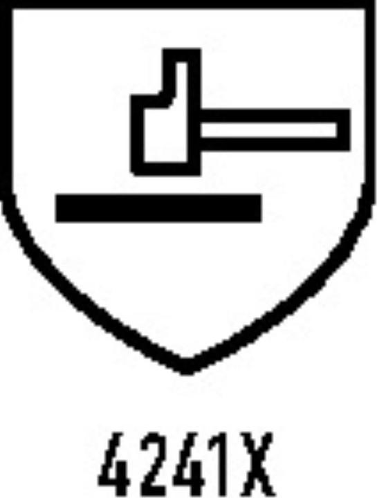 Produktbild Elysee Handschuhe Resistant Grösse 11 leuchtend gelb/schwarz EN 388 PSA-Kategorie II (11)