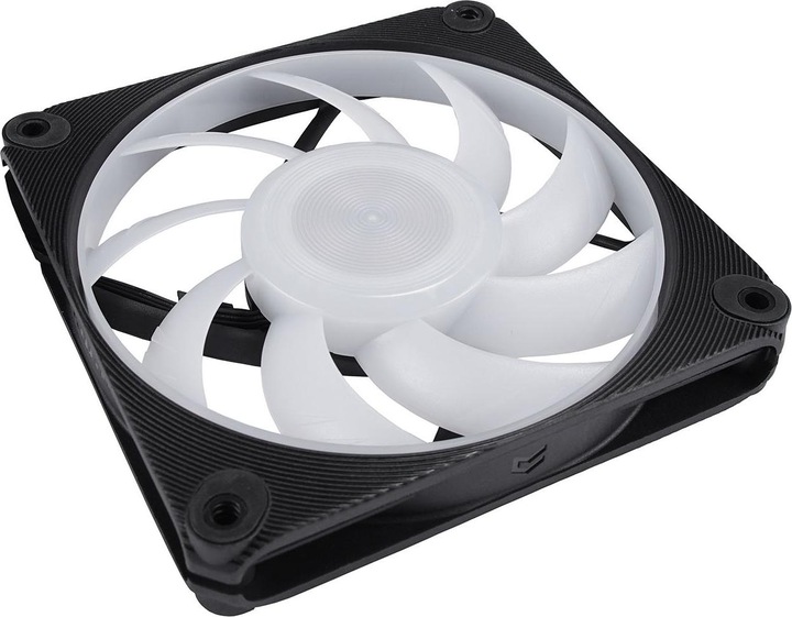 Produktbild In Win InWin AM120S RGB PWM Lüfter 3er Pack - 120mm, schwarz (120 mm, 3 x)